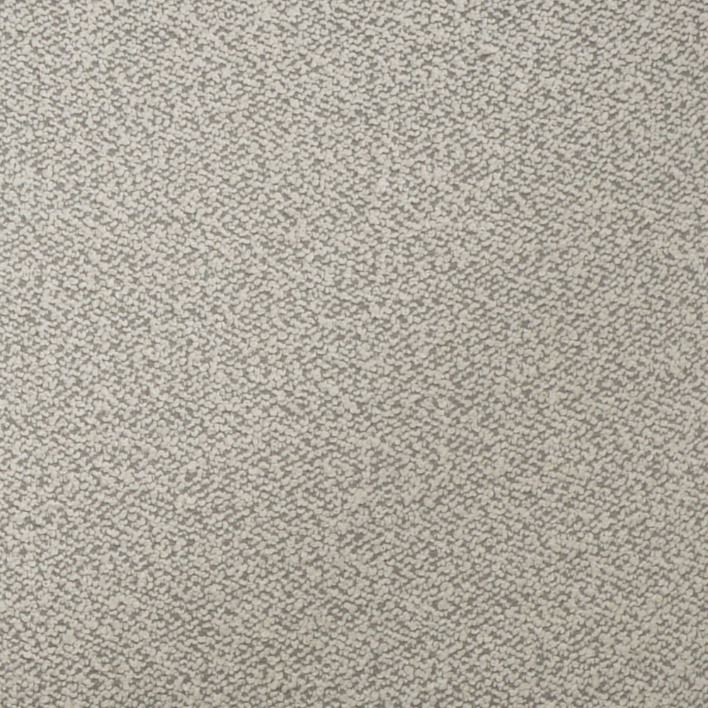 White Grey Boucle Fabric