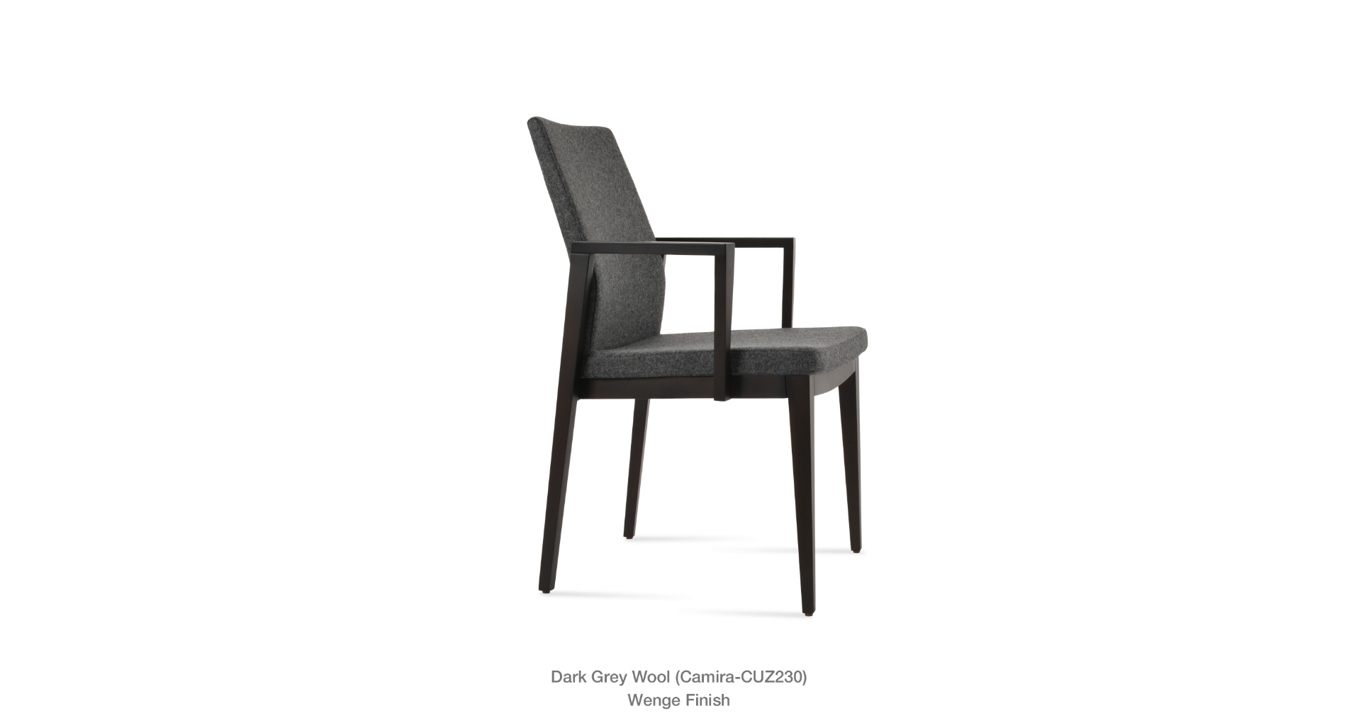 Picture of Pasha Wood Armchair