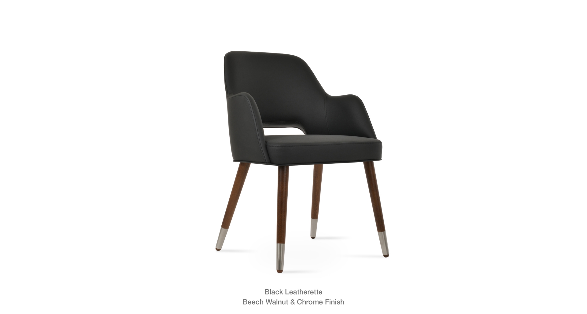 Picture of Marash Arm Wood Chair