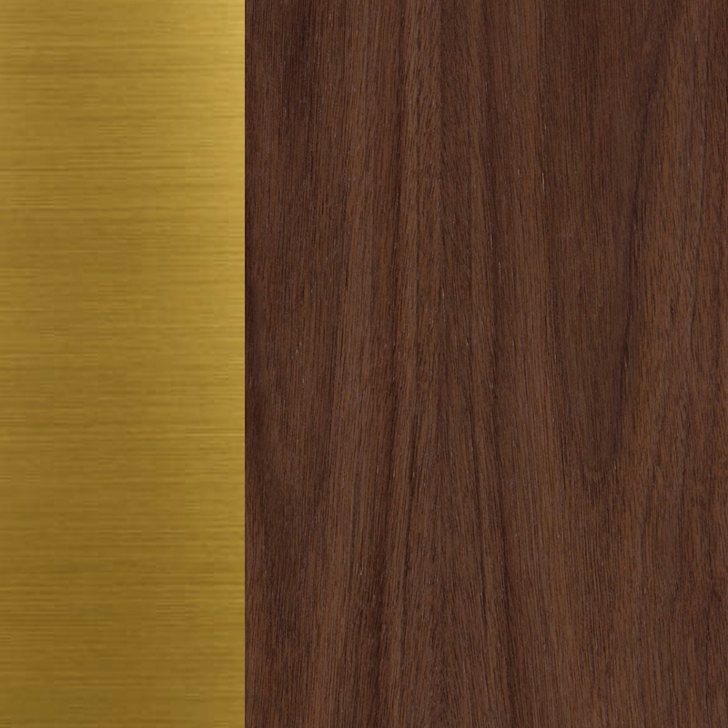 Beech Walnut Finish (Gold)