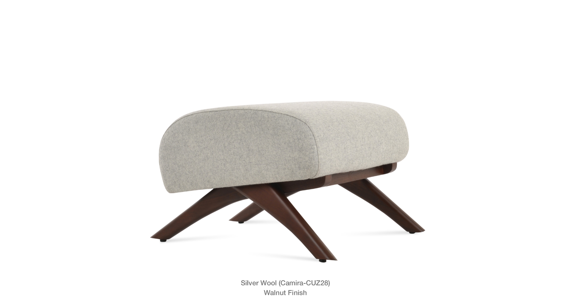 Picture of Barcelona X Wood Ottoman