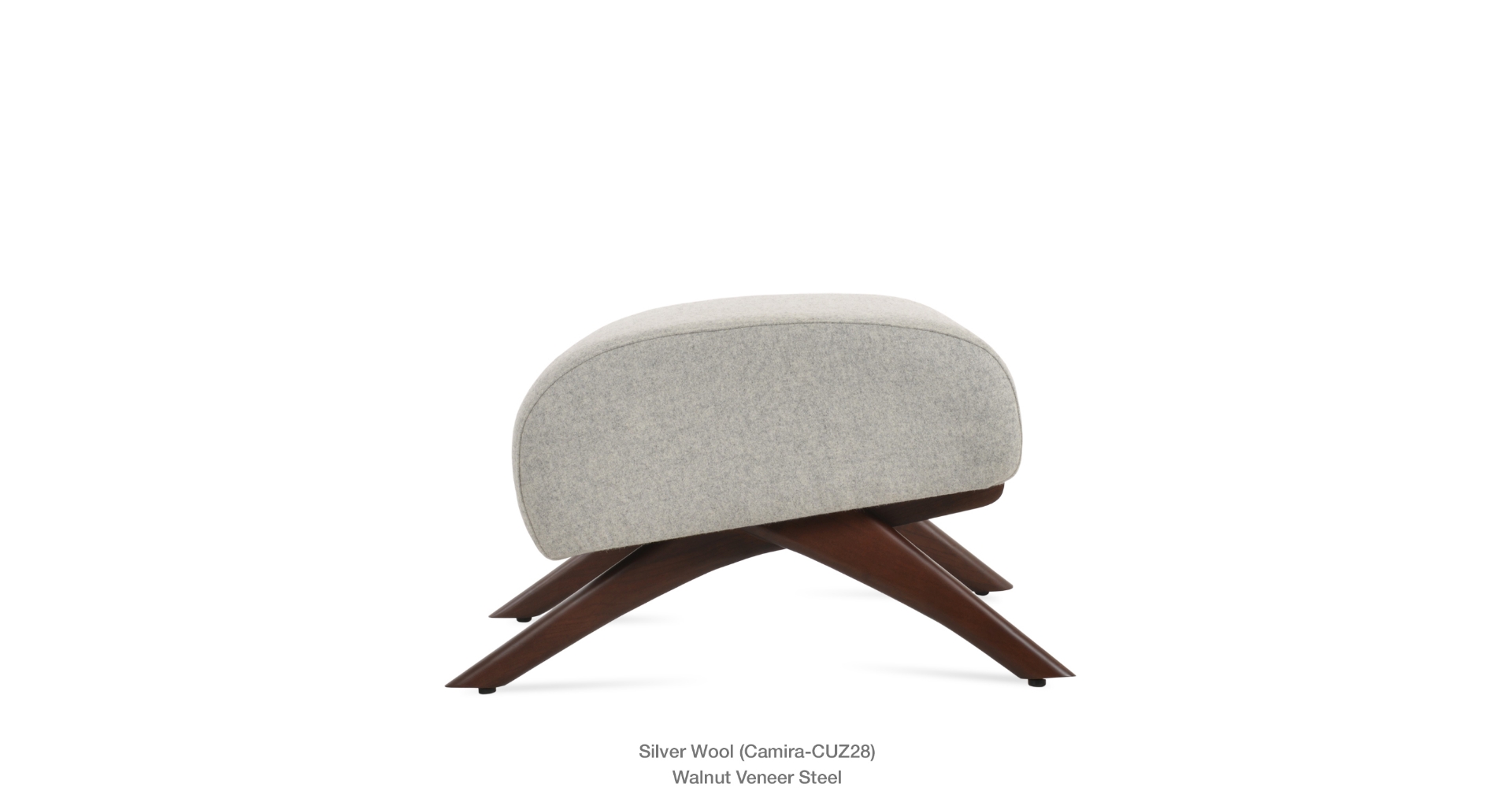 Picture of Barcelona X Wood Ottoman