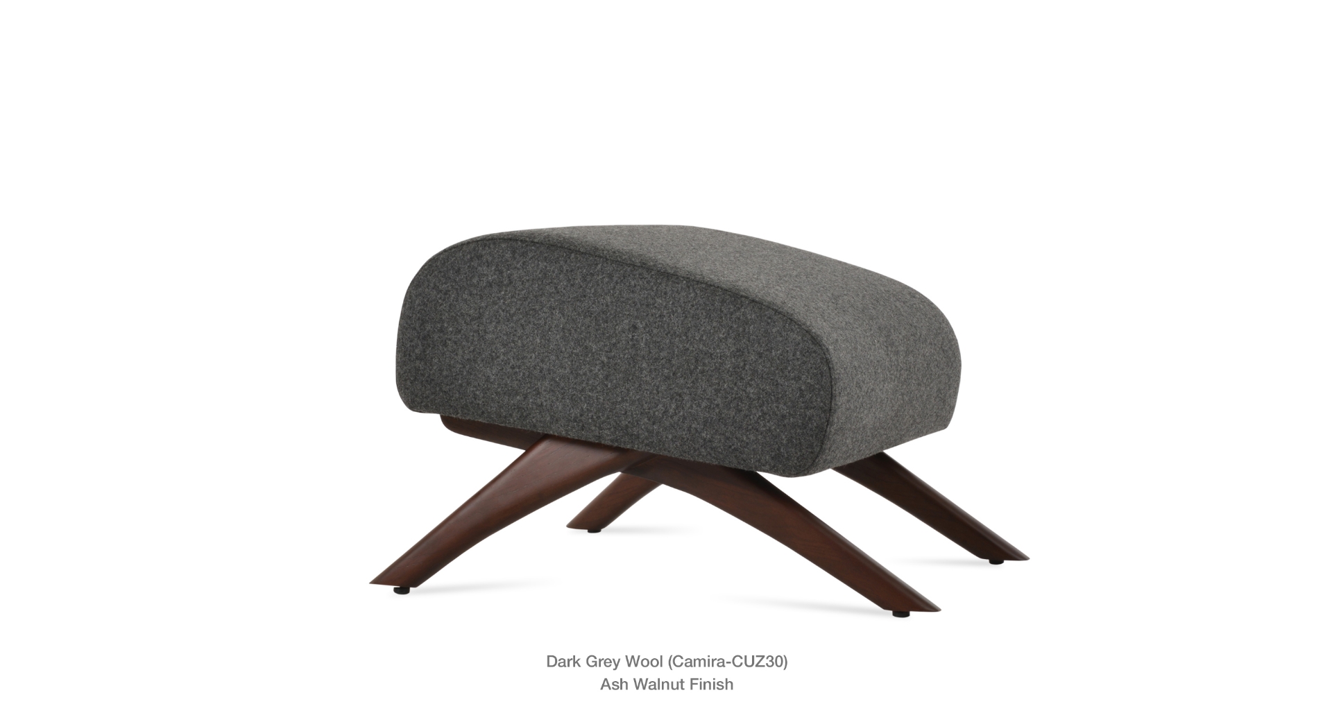 Picture of Barcelona X Wood Ottoman