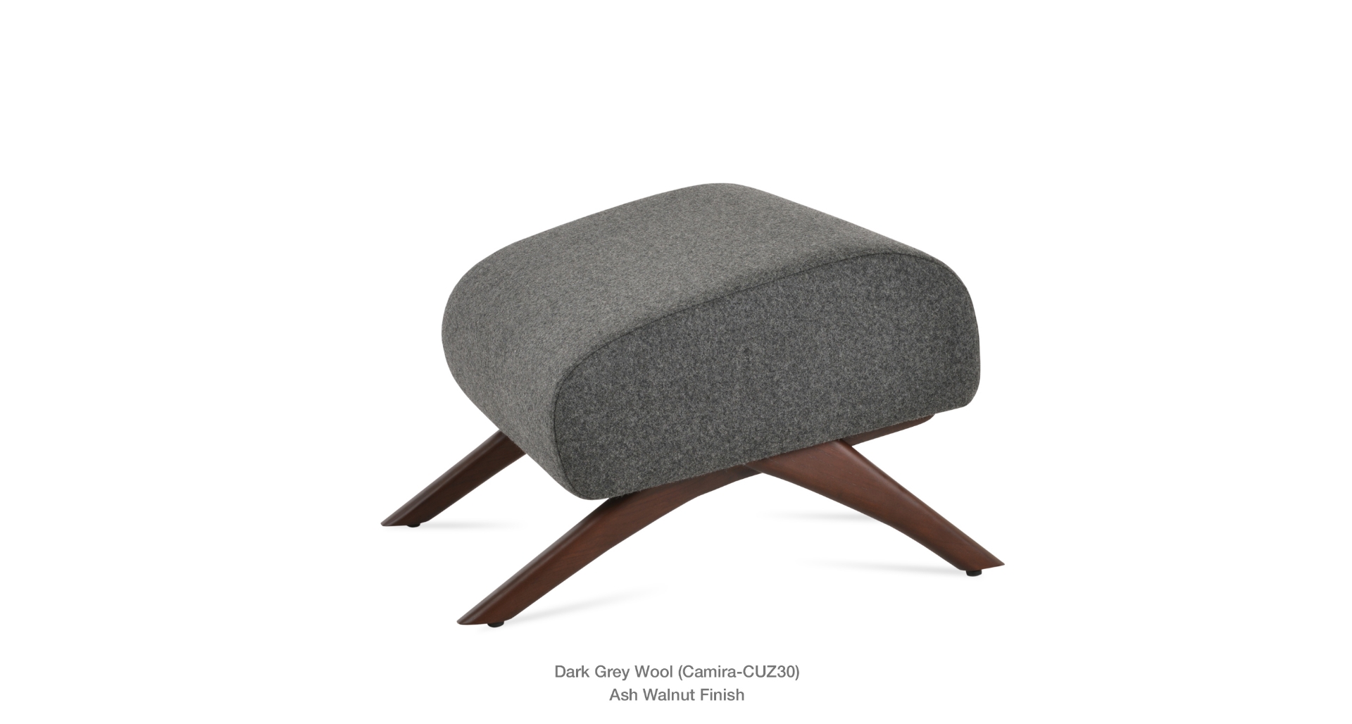 Picture of Barcelona X Wood Ottoman