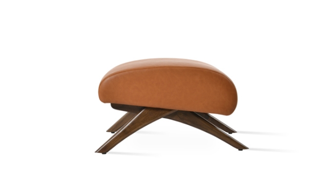 Picture of Barcelona X Wood Ottoman