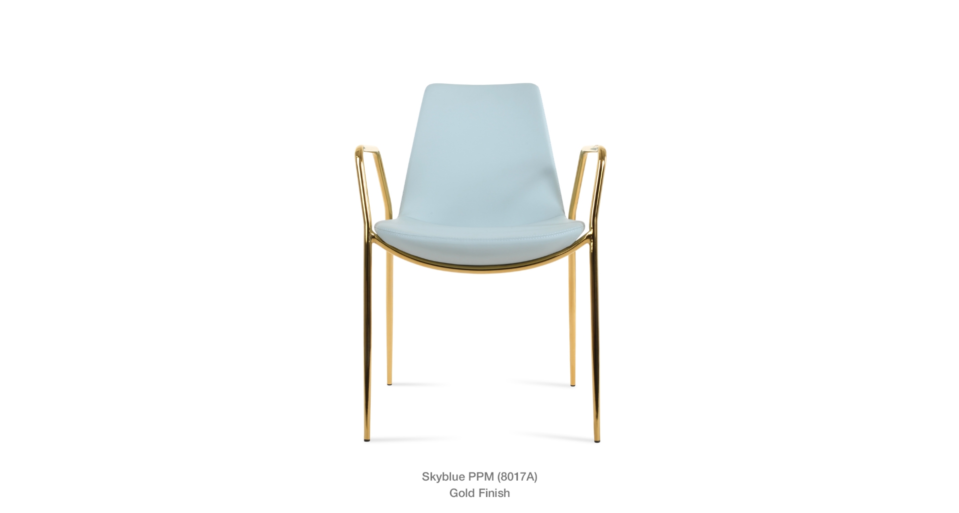 Picture of Eiffel Classy Arm Metal Chair