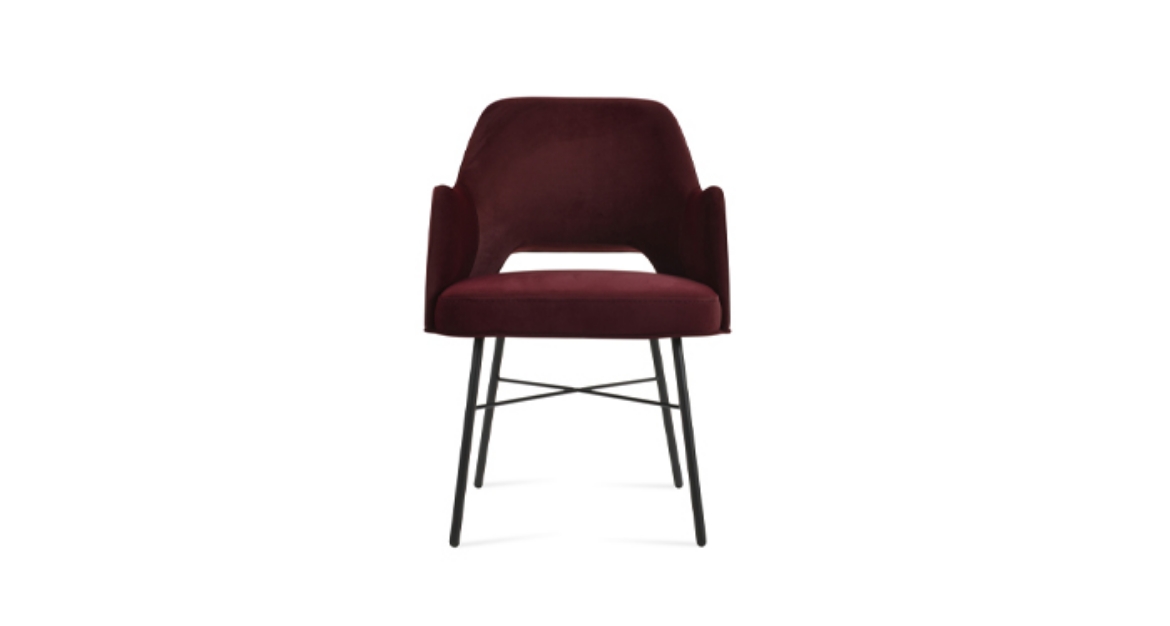 sohoConcept-Marash Arm Cross Chair