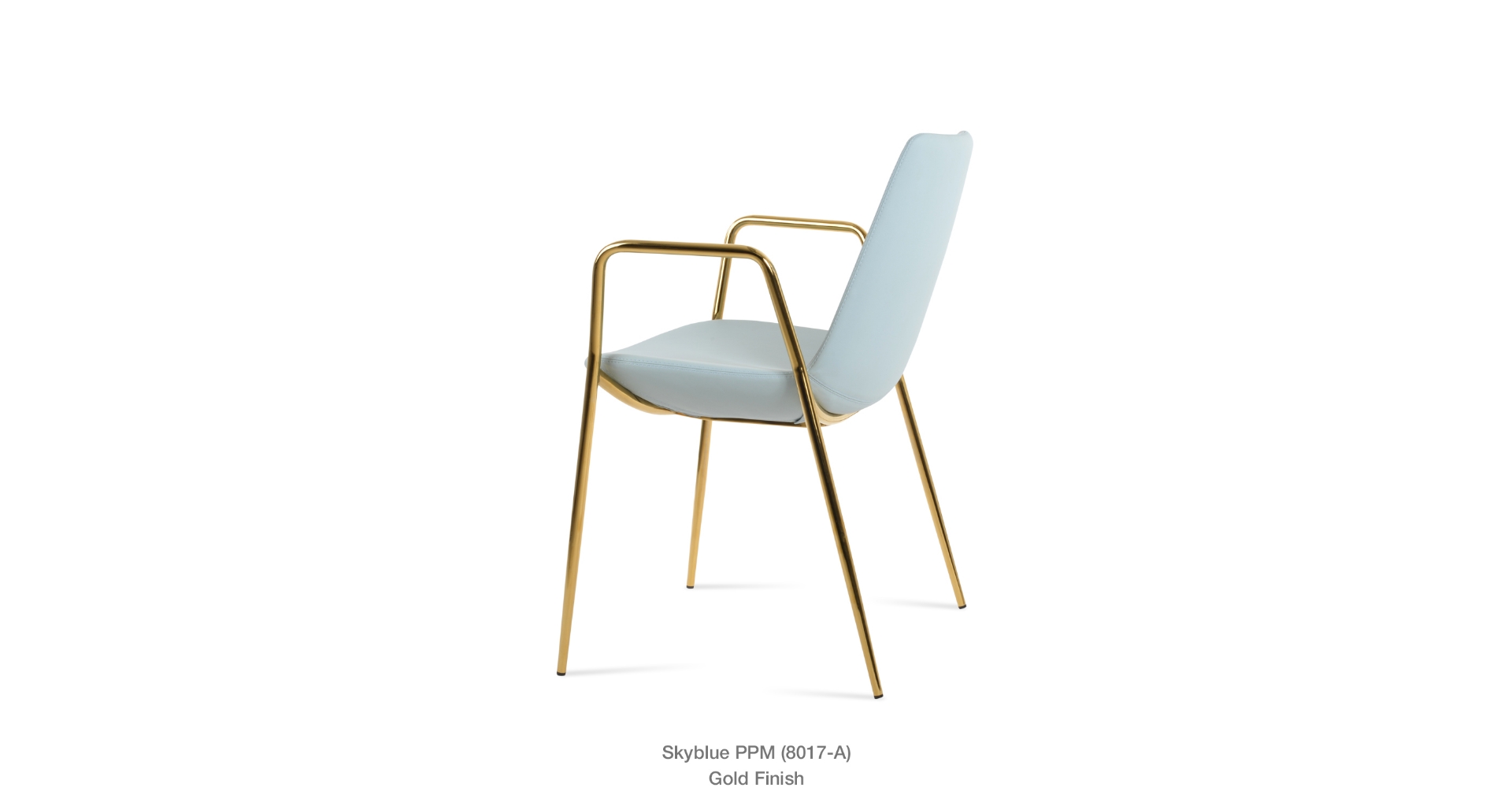 Picture of Eiffel Classy Arm Metal Chair