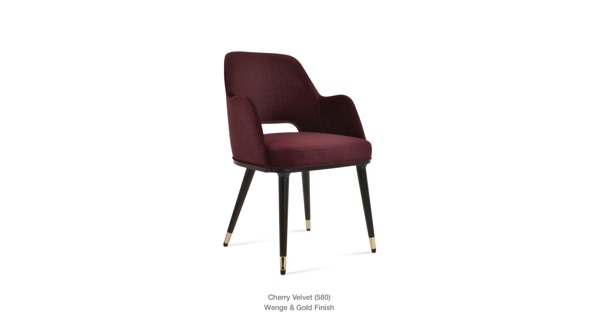 Picture of Marash Arm Wood Full Frame Chair