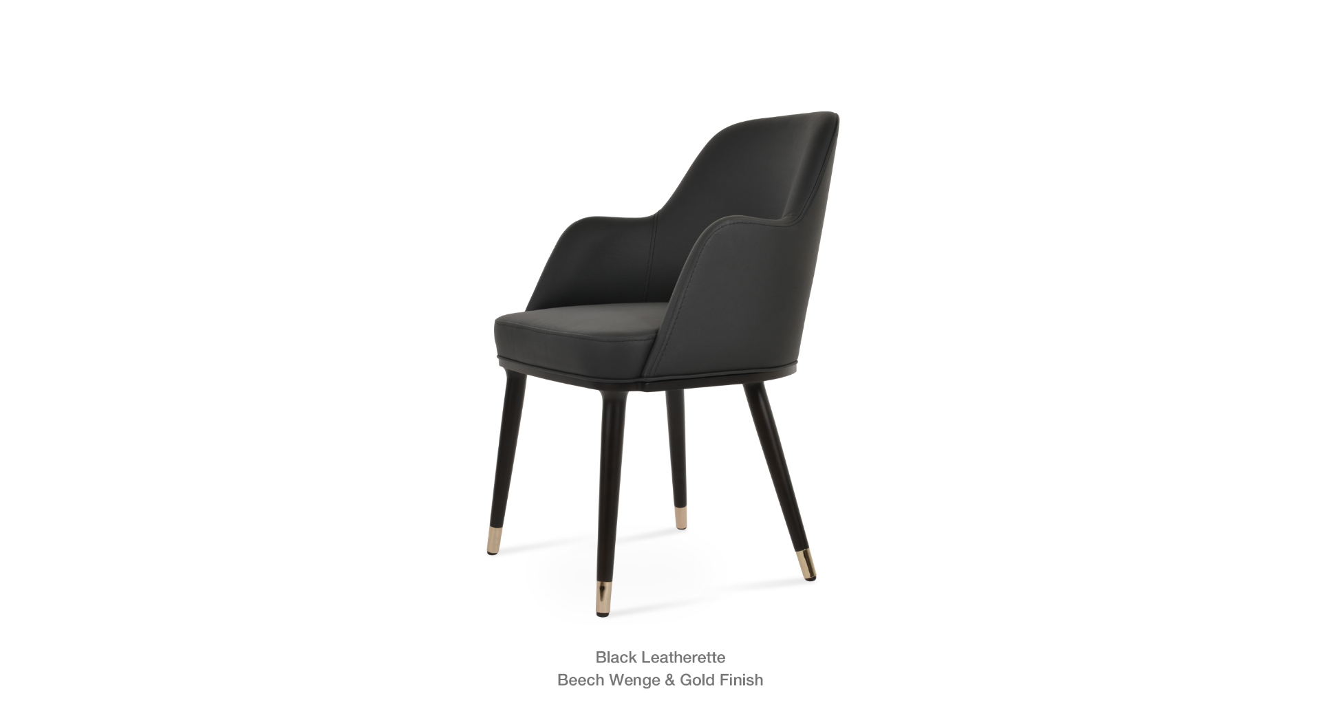 Picture of Marash Arm Wood Full Frame Chair