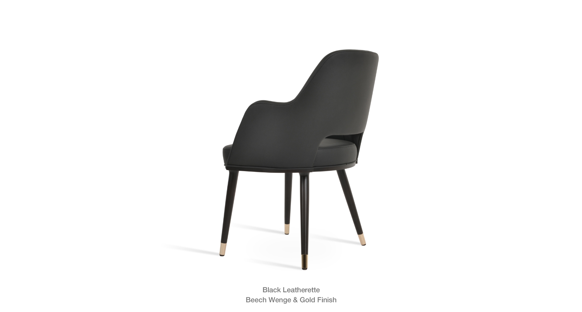 Picture of Marash Arm Wood Full Frame Chair