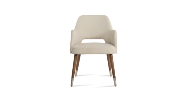 Picture of Marash Arm Wood Chair
