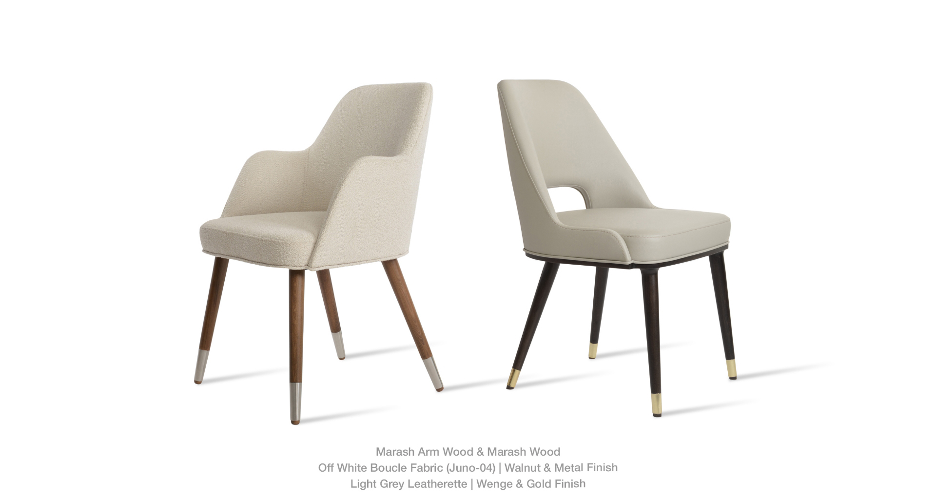 Picture of Marash Wood Full Frame Chair