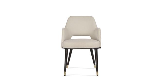 Picture of Marash Arm Wood Full Frame Chair