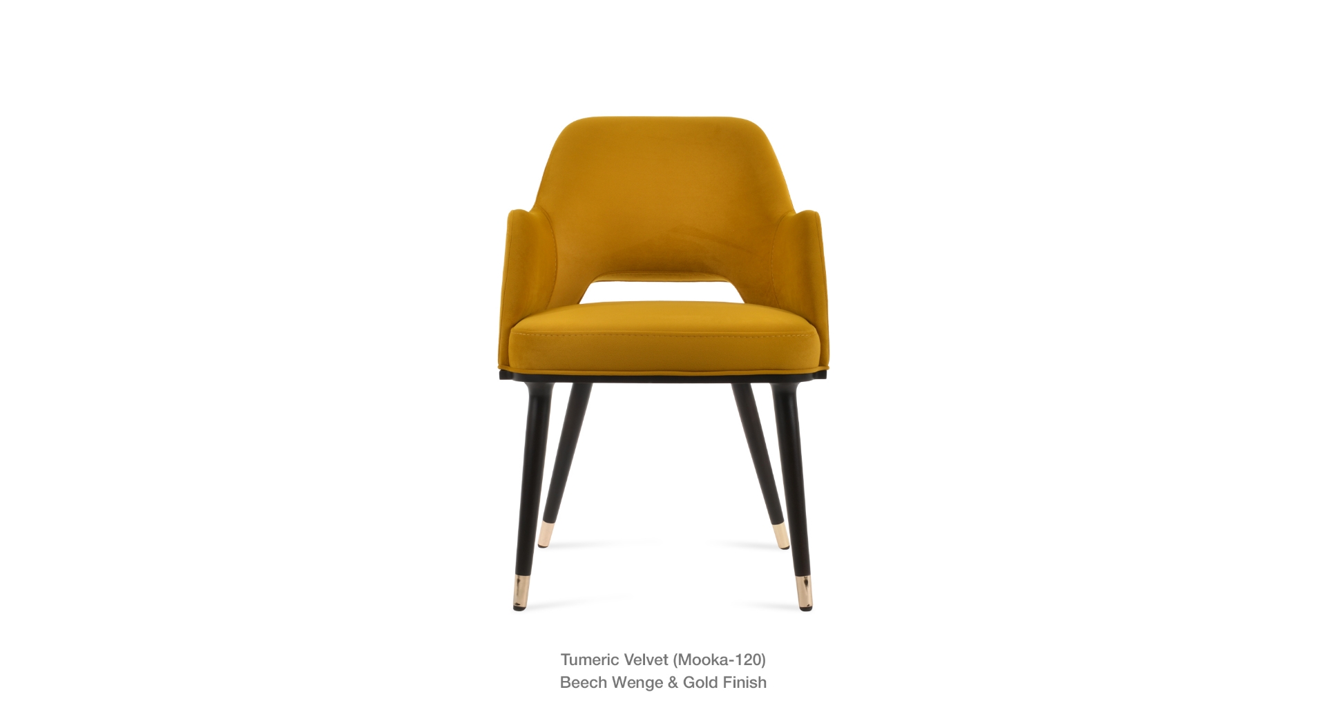 Picture of Marash Arm Wood Full Frame Chair