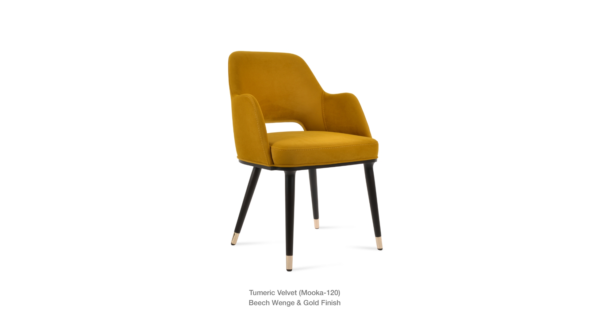 Picture of Marash Arm Wood Full Frame Chair