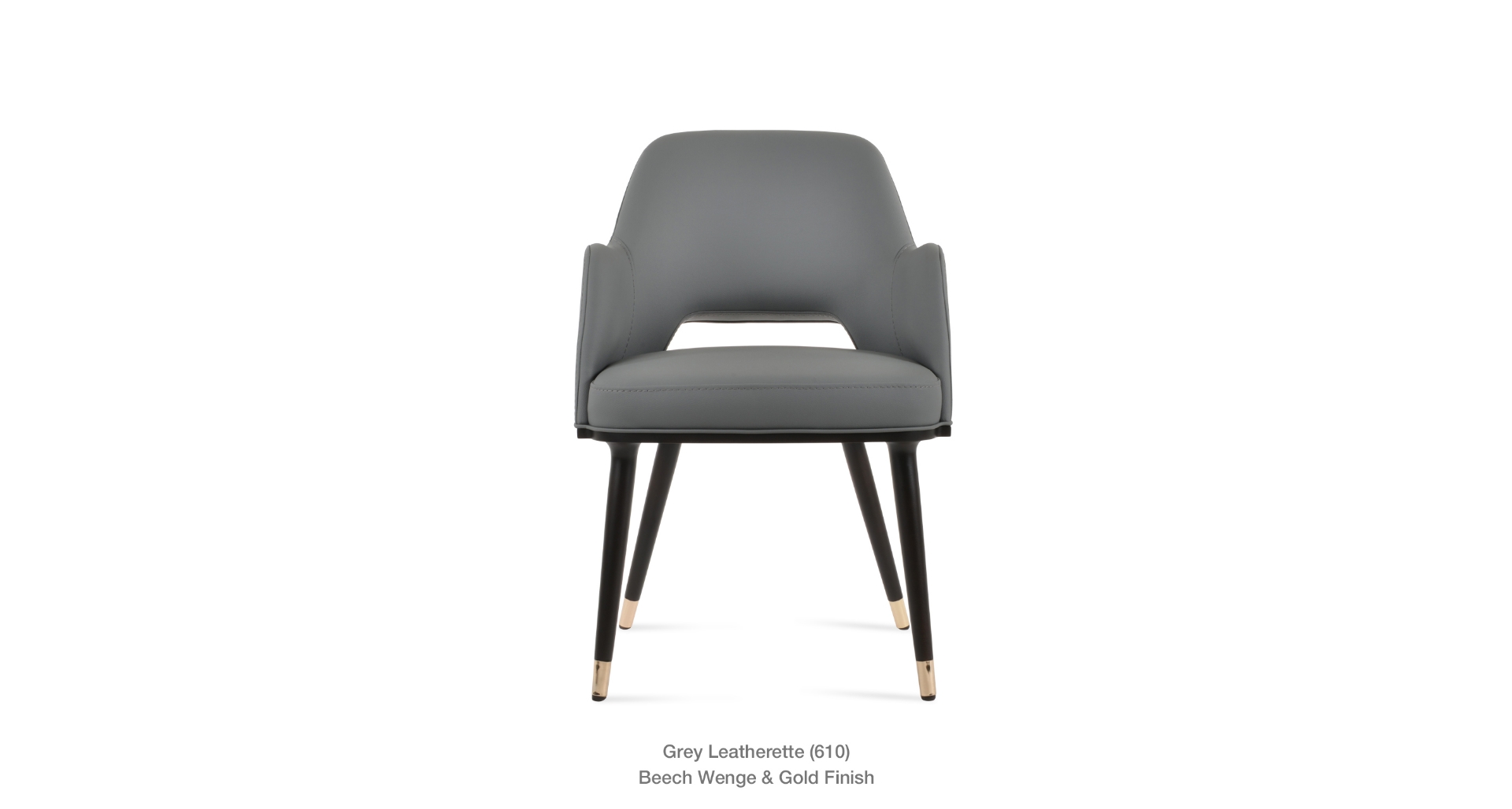 Picture of Marash Arm Wood Full Frame Chair