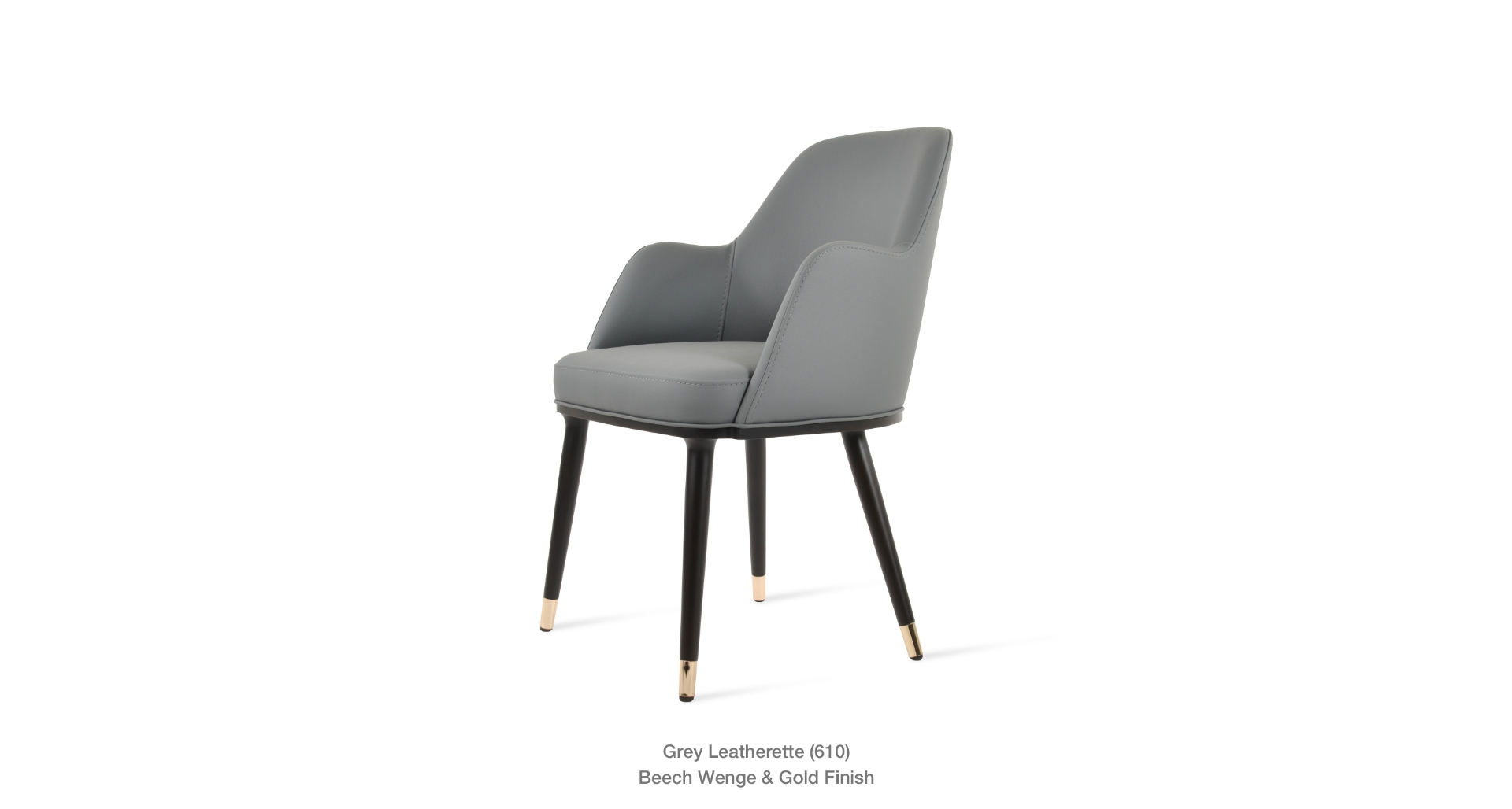 Picture of Marash Arm Wood Full Frame Chair