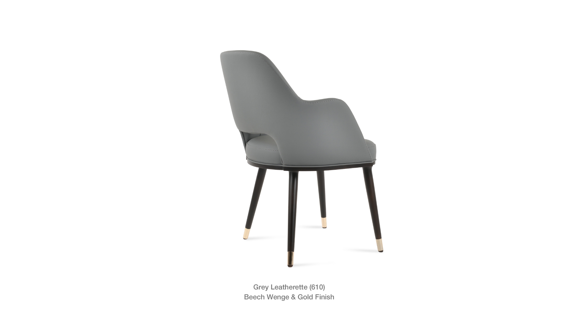 Picture of Marash Arm Wood Full Frame Chair