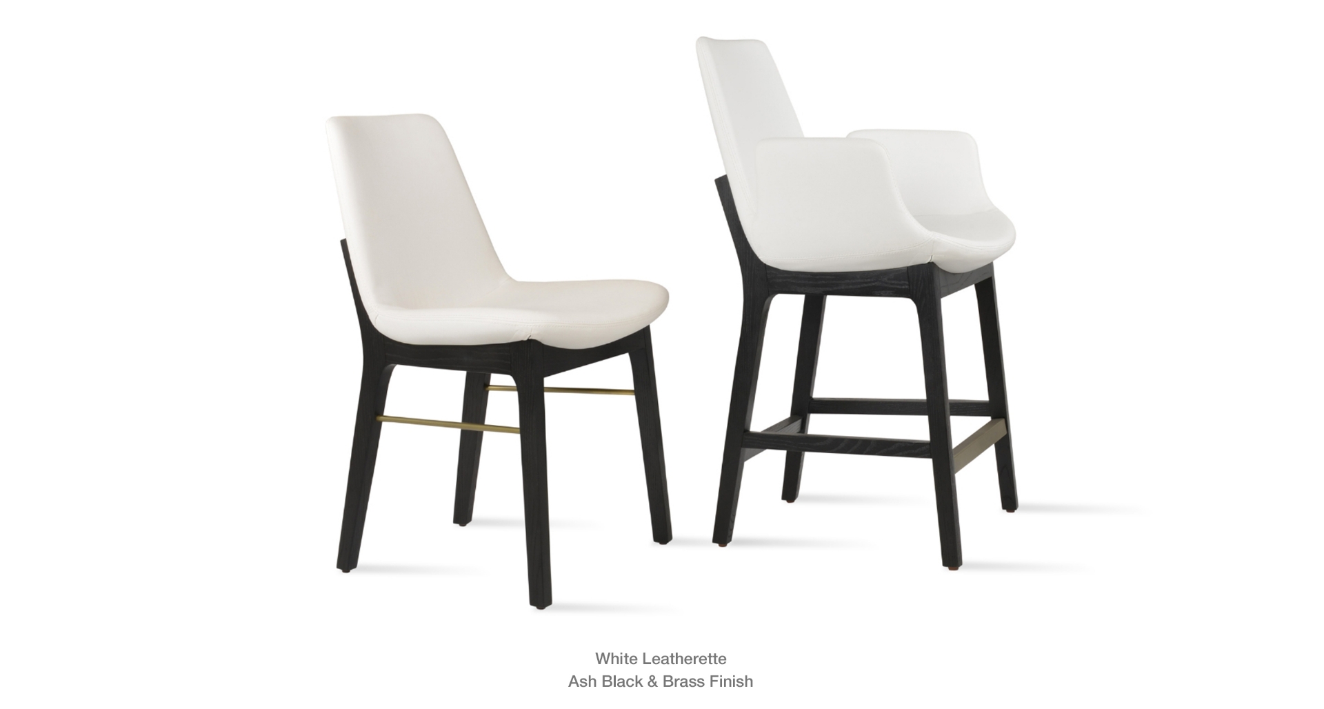 Picture of Eiffel Arm HB Wood Stools