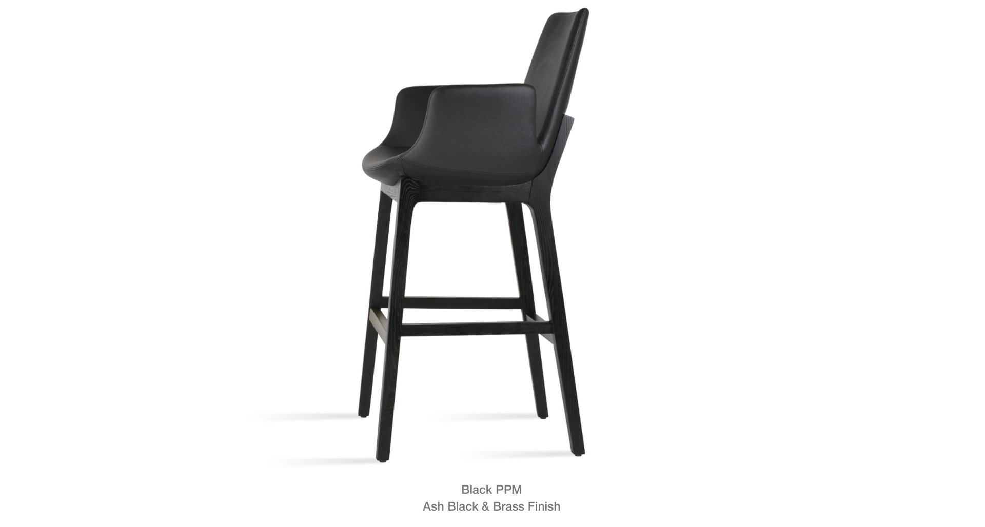 Picture of Eiffel Arm HB Wood Stools