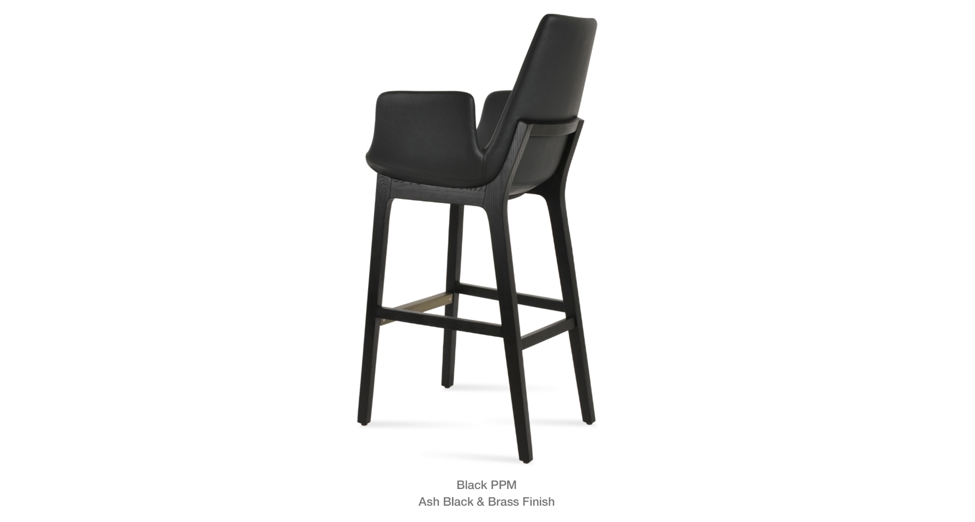 Picture of Eiffel Arm HB Wood Stools