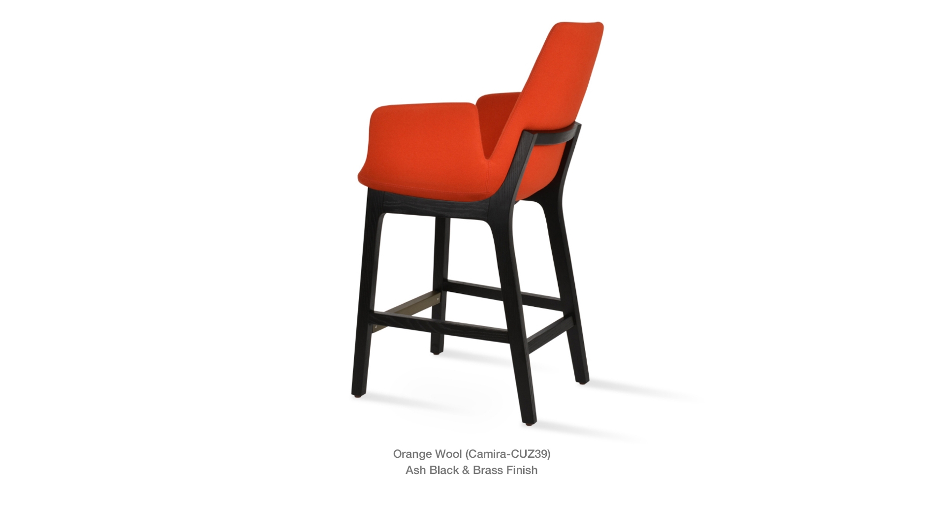 Picture of Eiffel Arm HB Wood Stools