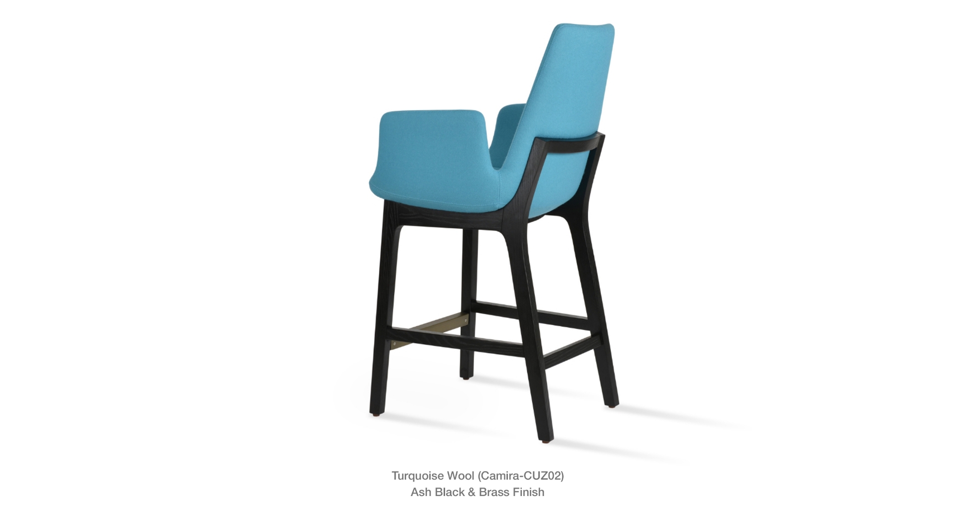 Picture of Eiffel Arm HB Wood Stools