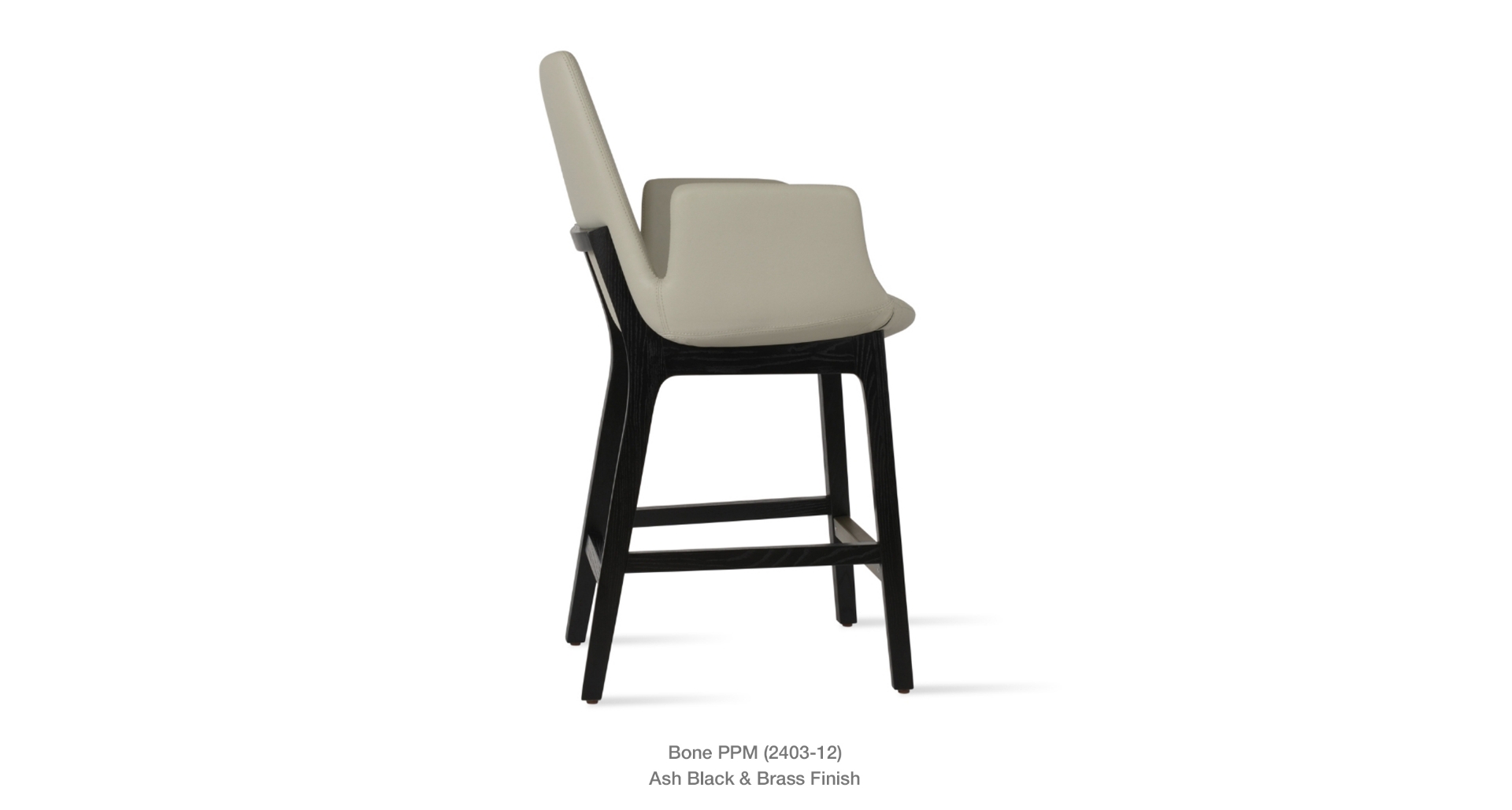 Picture of Eiffel Arm HB Wood Stools