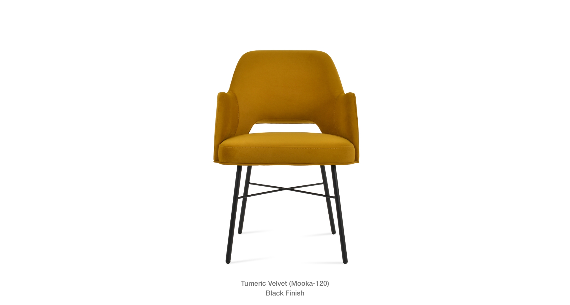 Picture of Marash Arm Cross Chair