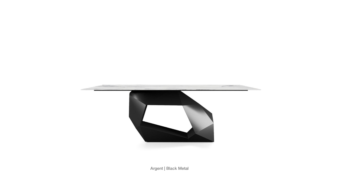 sohoConcept-Raw Diamond Table