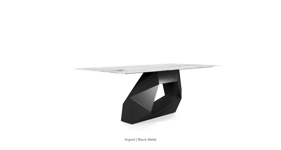 sohoConcept-Raw Diamond Table