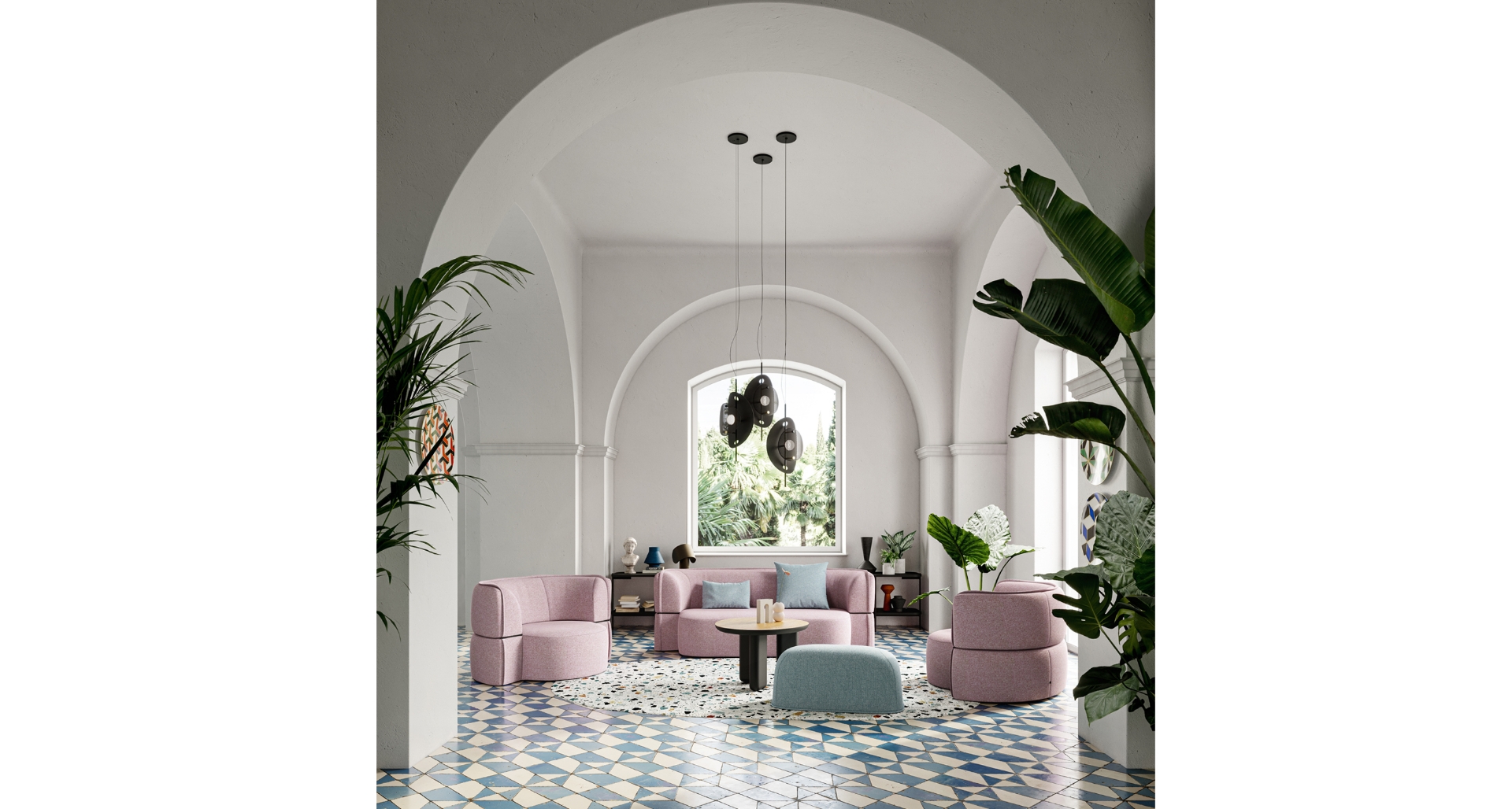 Picture of Soft Island Sofa