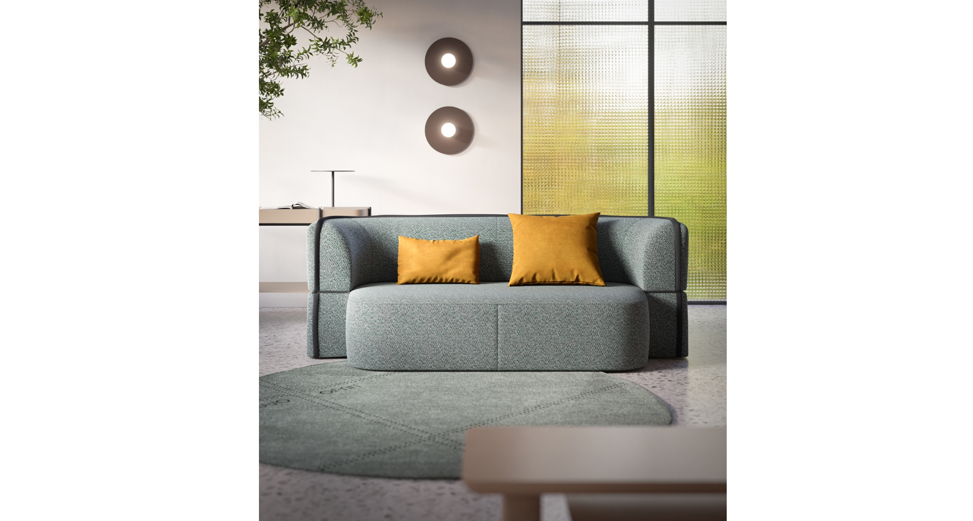 Picture of Soft Island Sofa