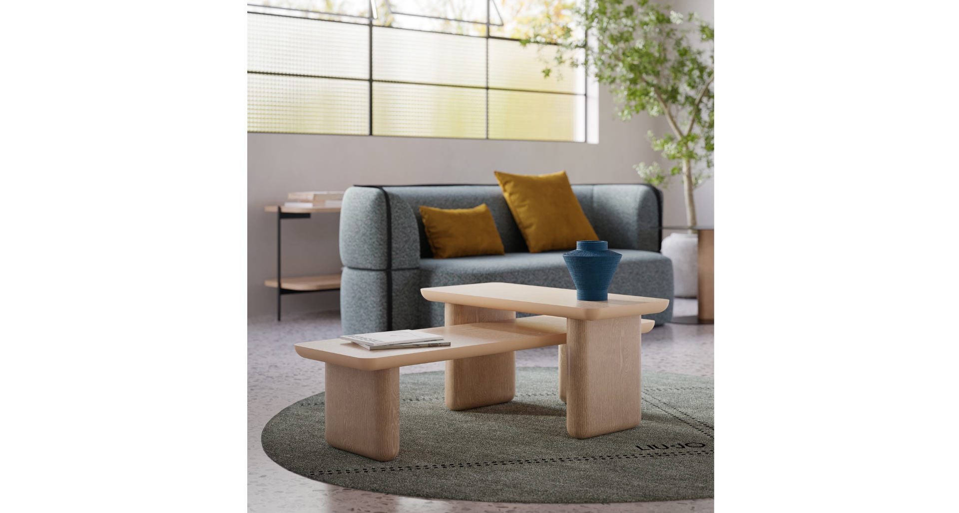 Picture of Soft Island Sofa