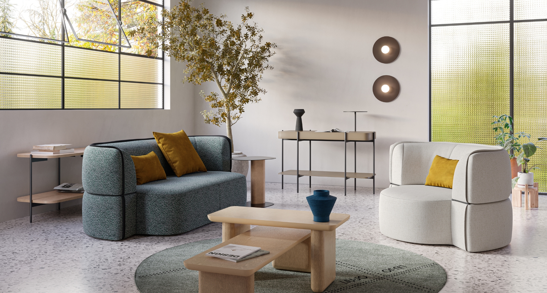 Picture of Soft Island Armchair