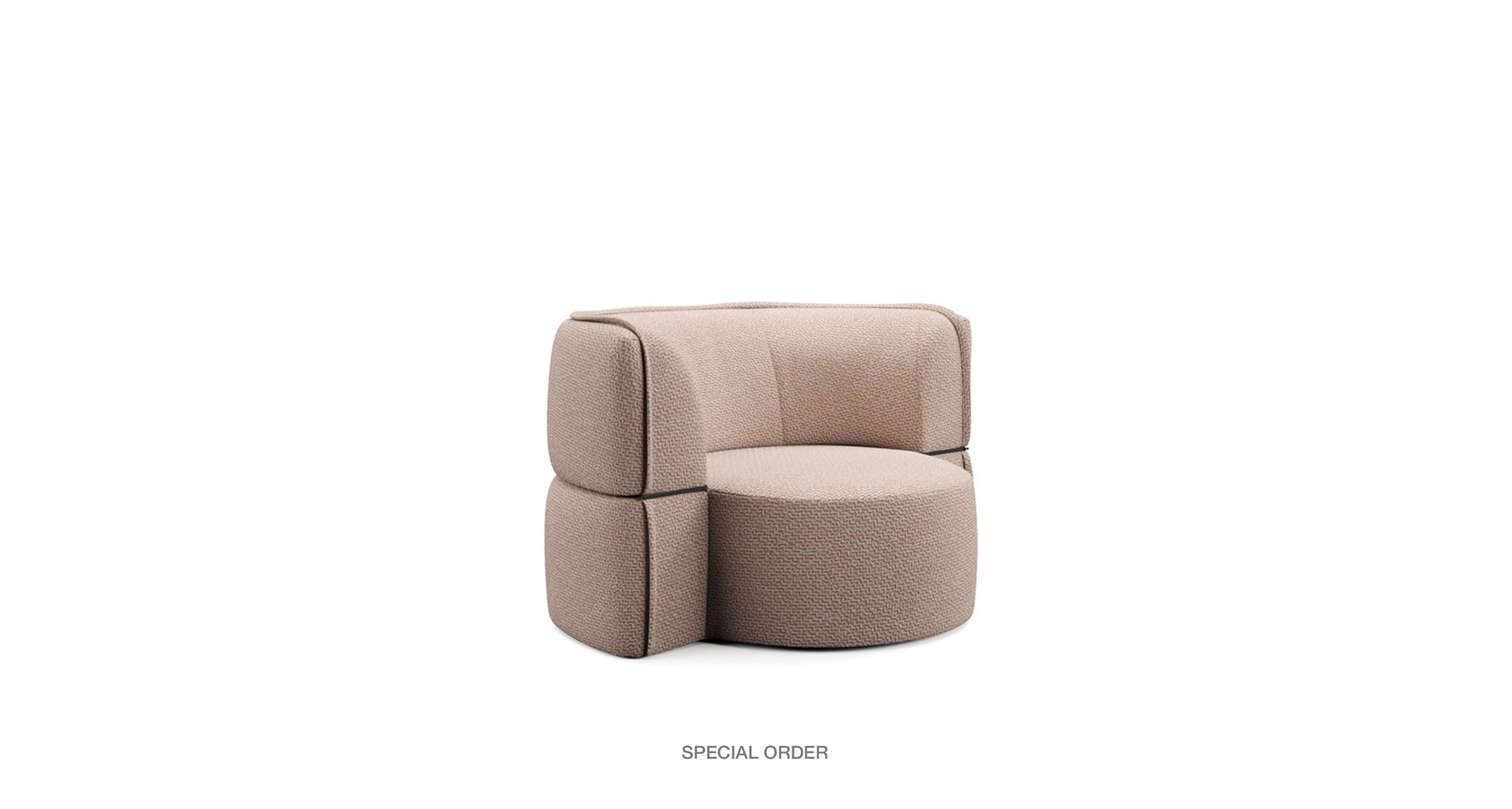 Picture of Soft Island Armchair