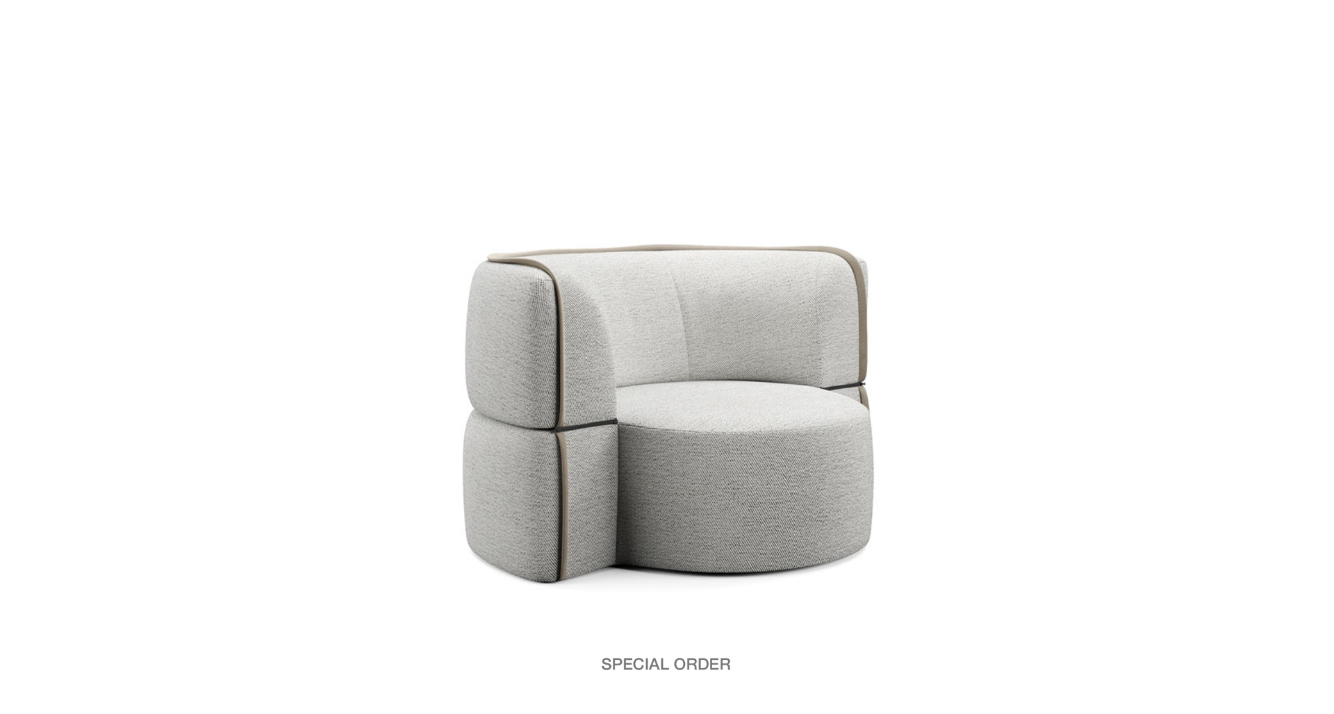 Picture of Soft Island Armchair