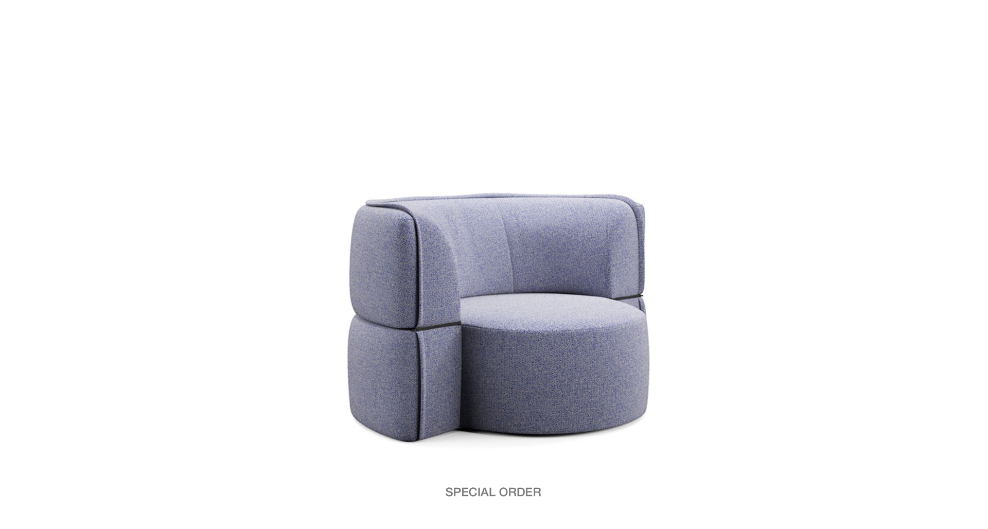 Picture of Soft Island Armchair