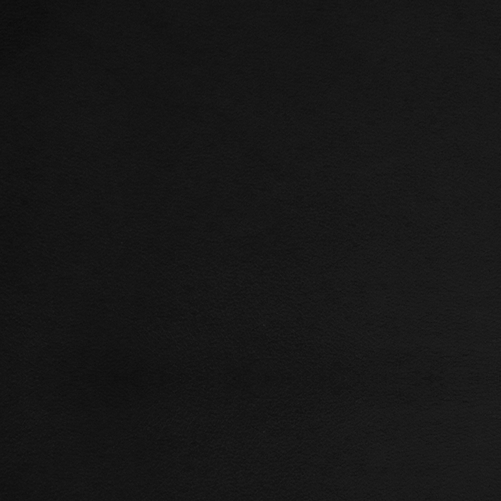 Black Bonded Leather