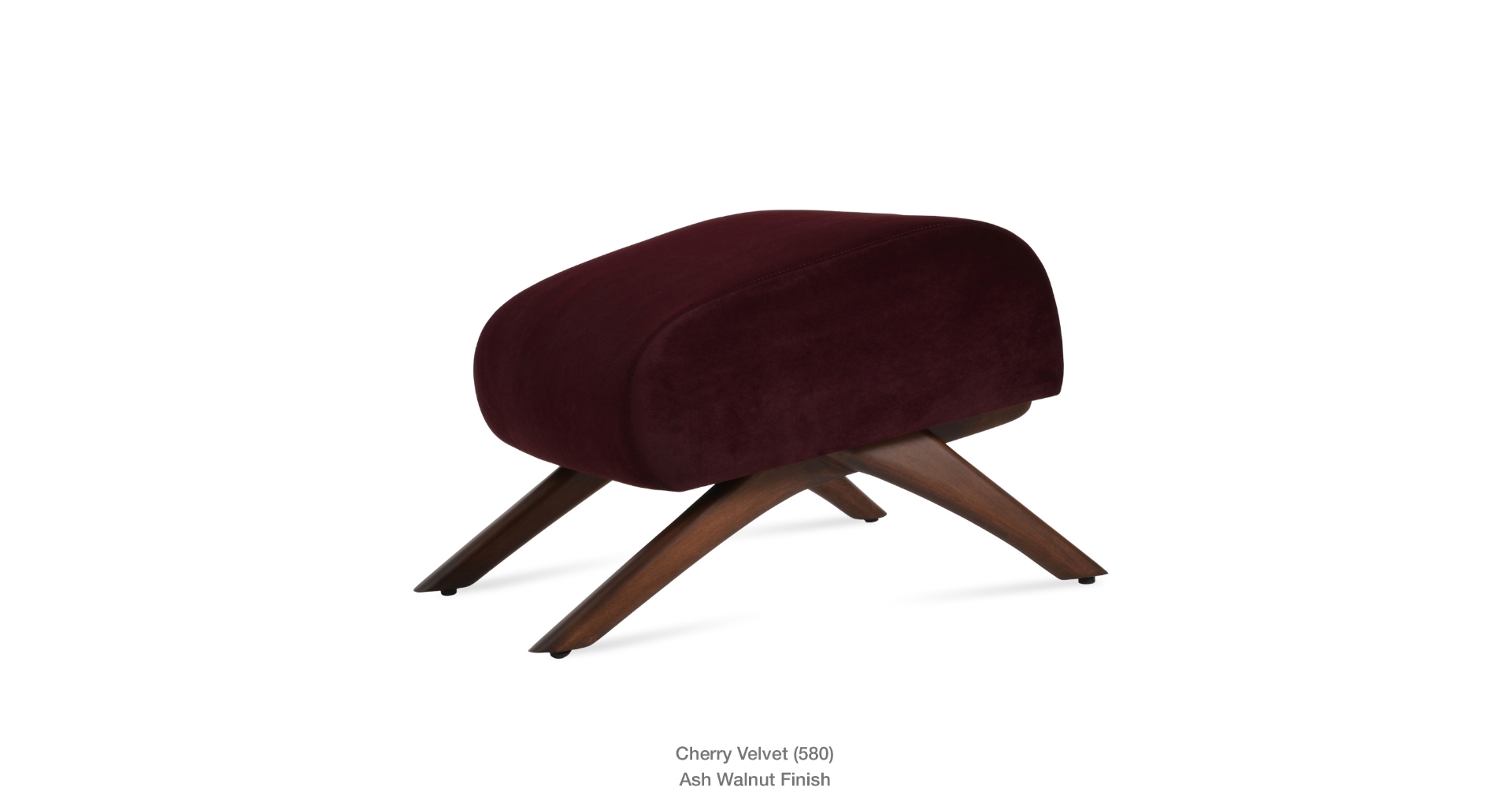 Picture of Barcelona X Wood Ottoman