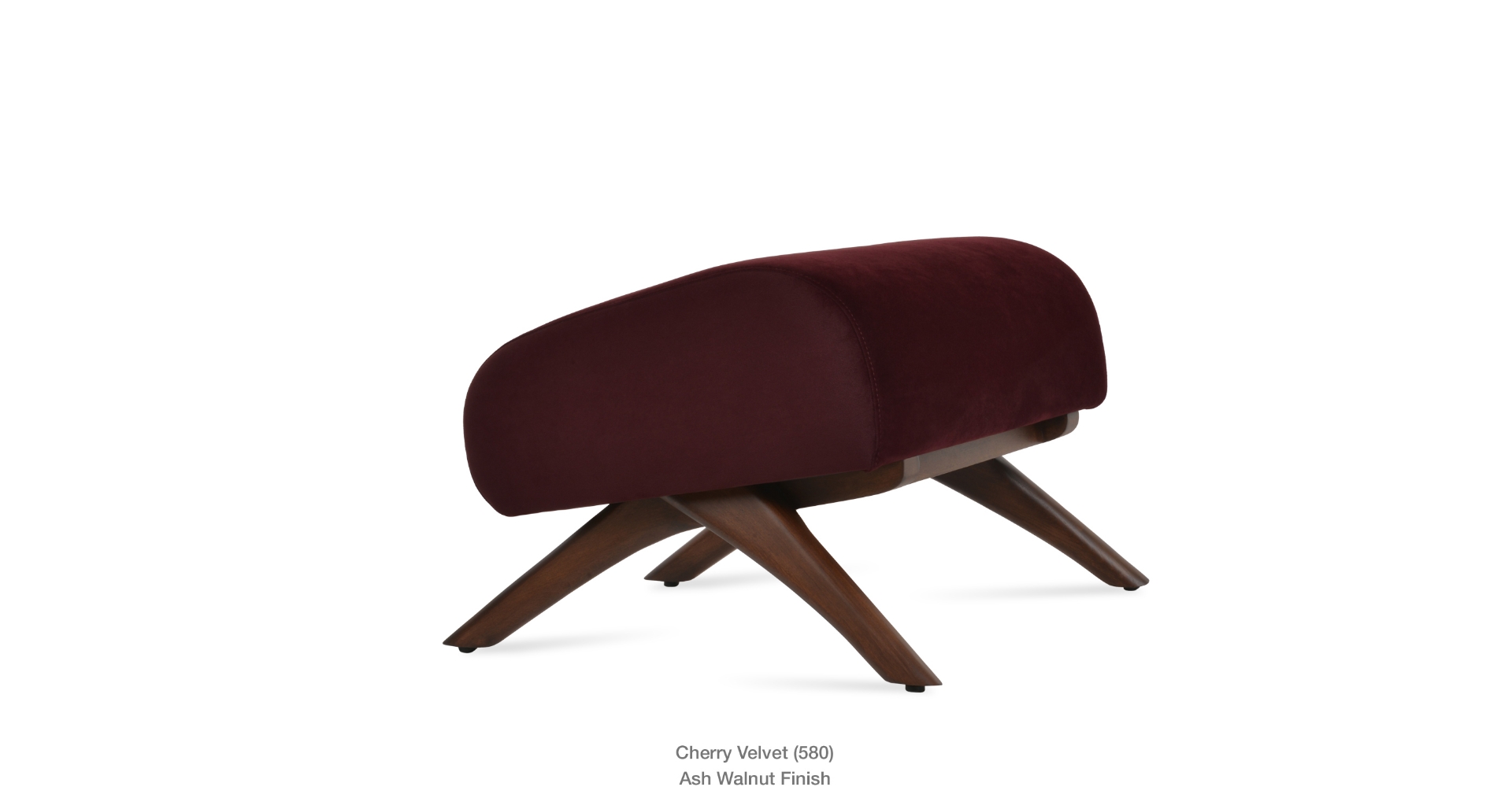 Picture of Barcelona Wood Ottoman