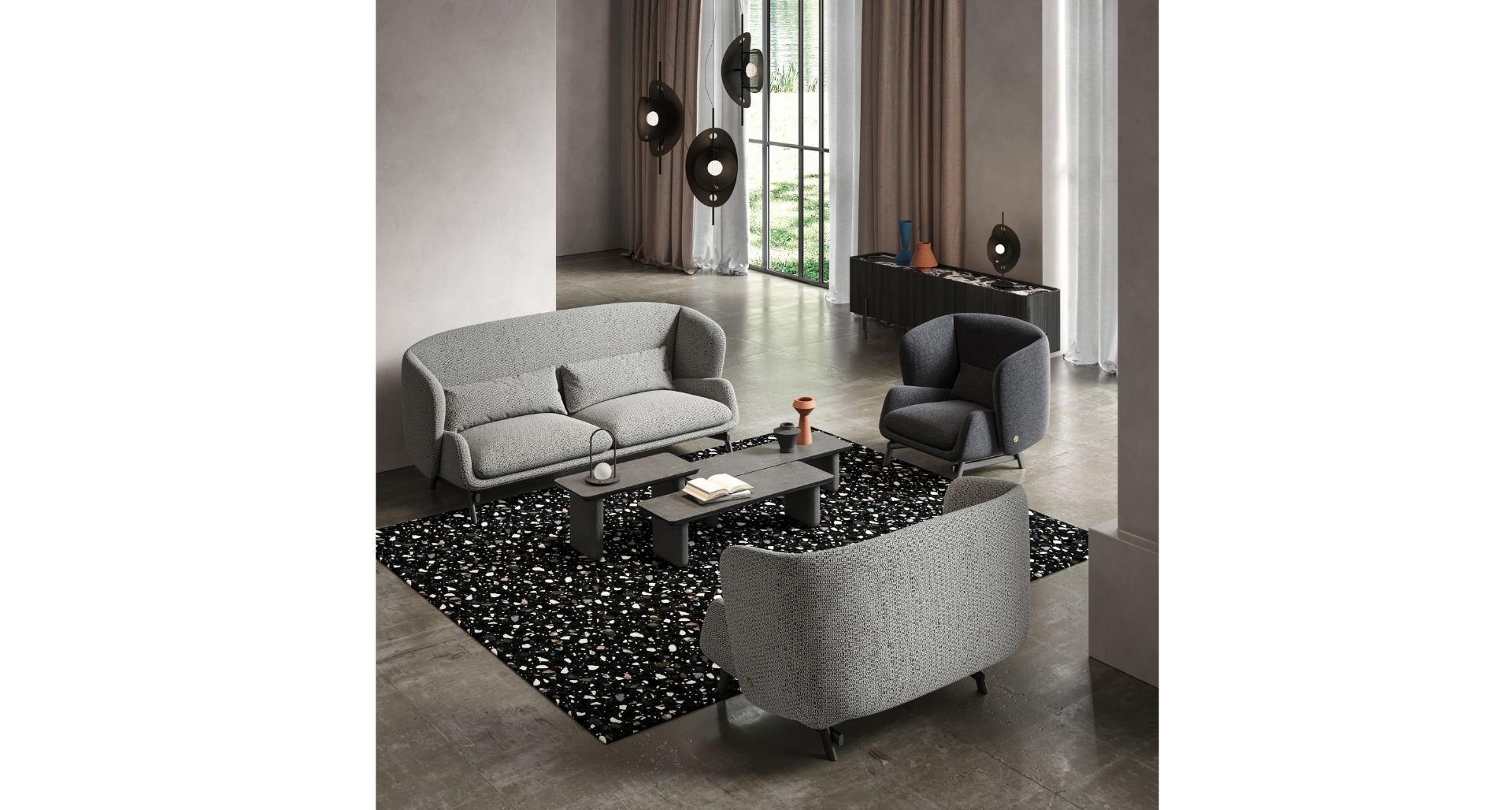Picture of Coquille Sofa