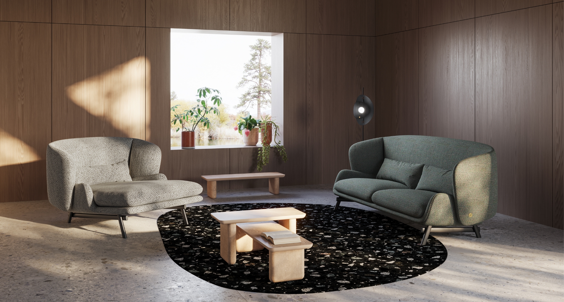Picture of Coquille Sofa