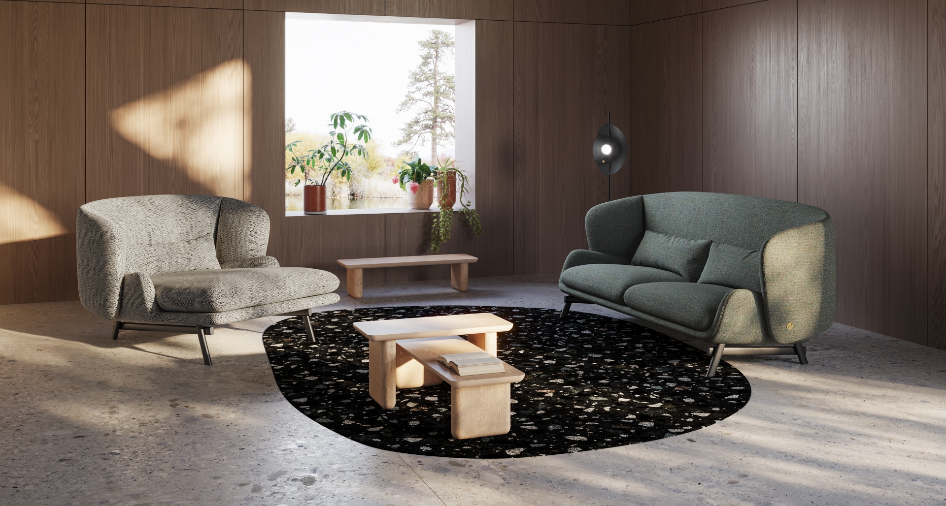 Picture of Coquille Sofa