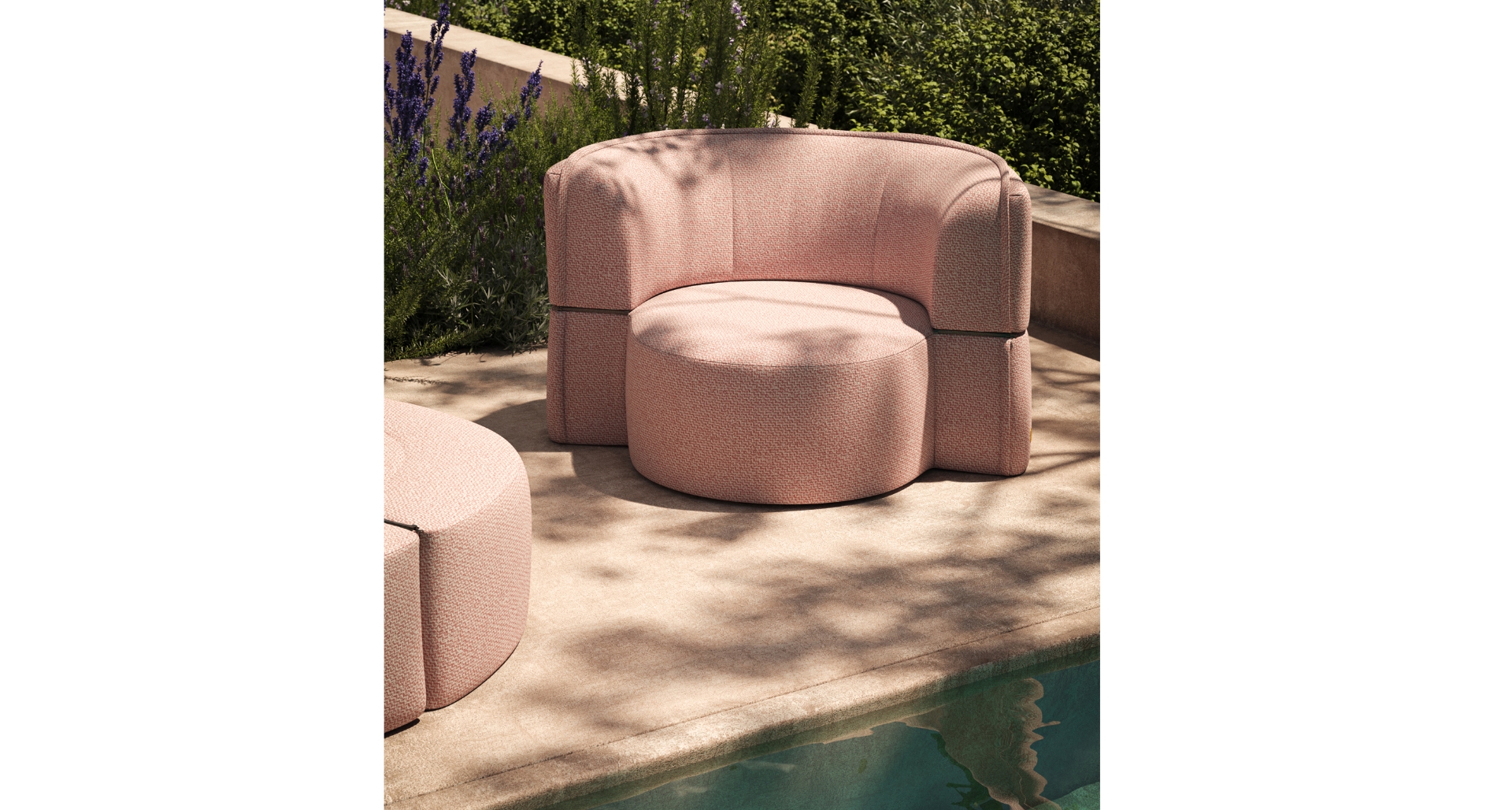 Picture of Soft Island Armchair