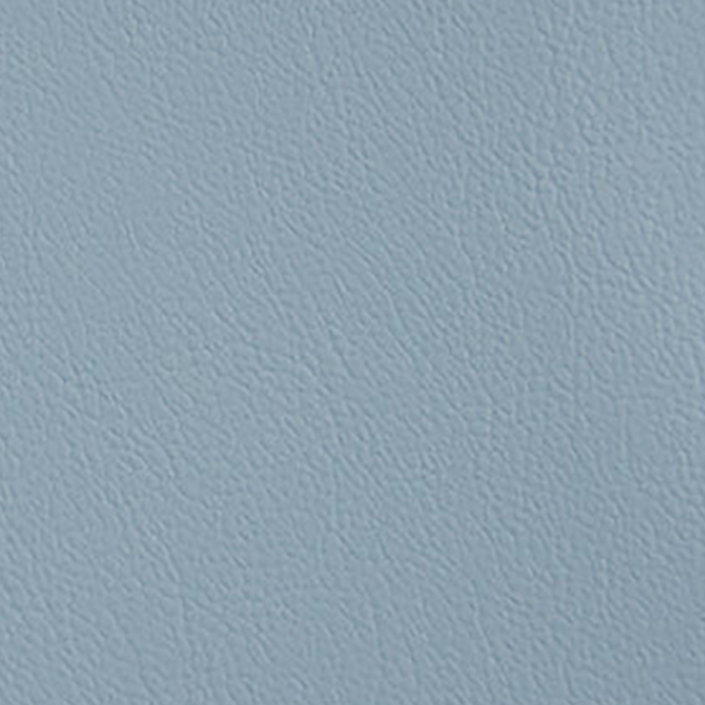 Blue Leatherette