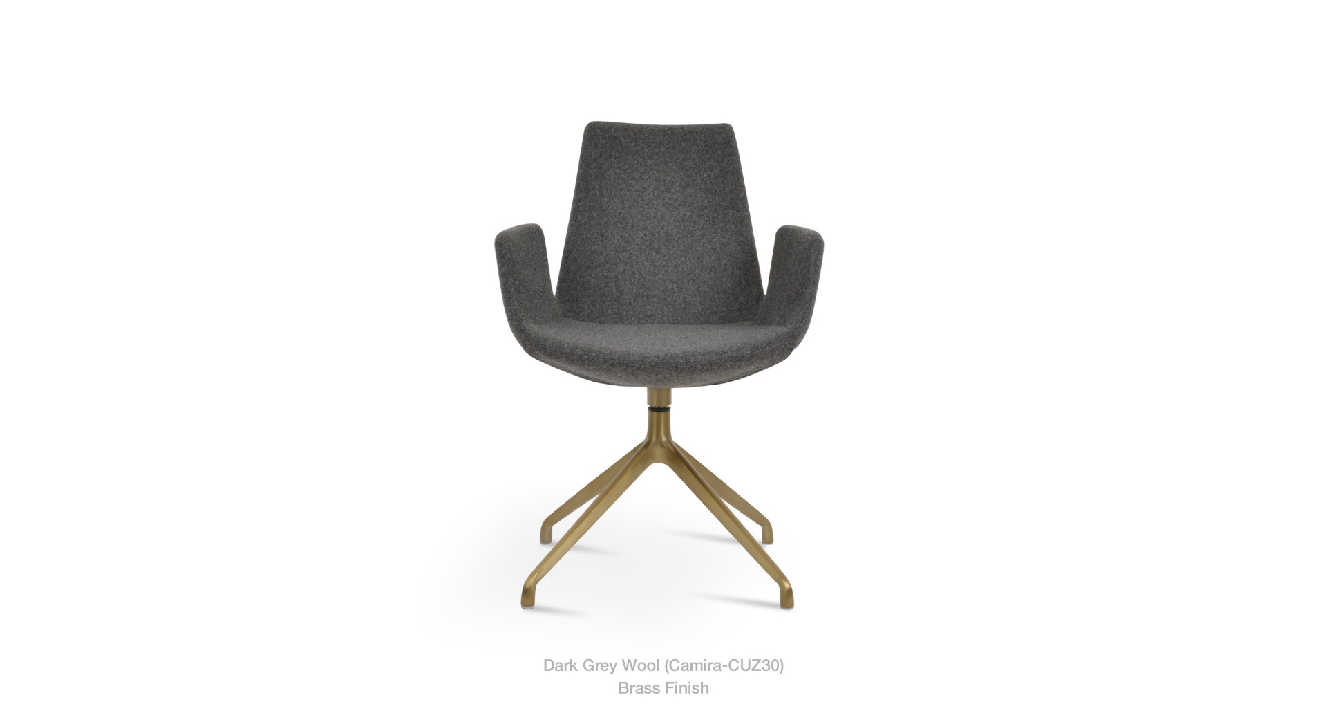 Picture of Eiffel Arm Spider Swivel Chair