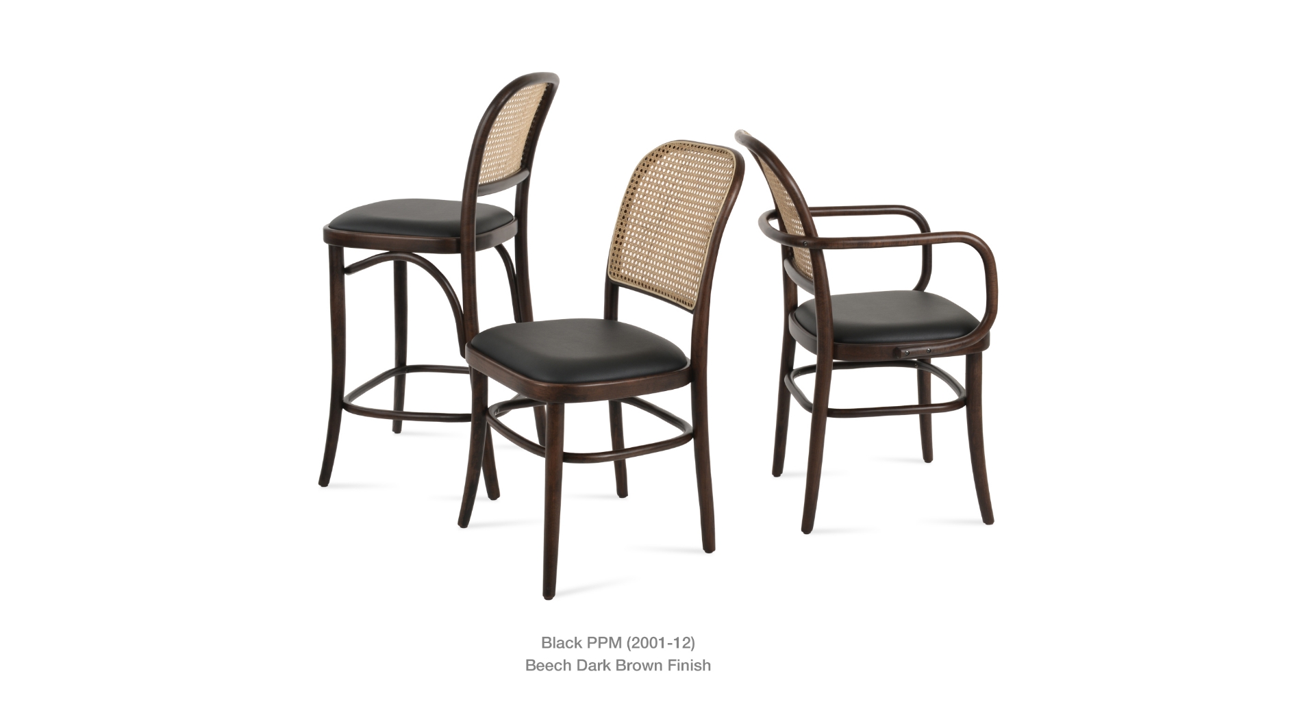 Picture of Rumi Bentwood Armchair