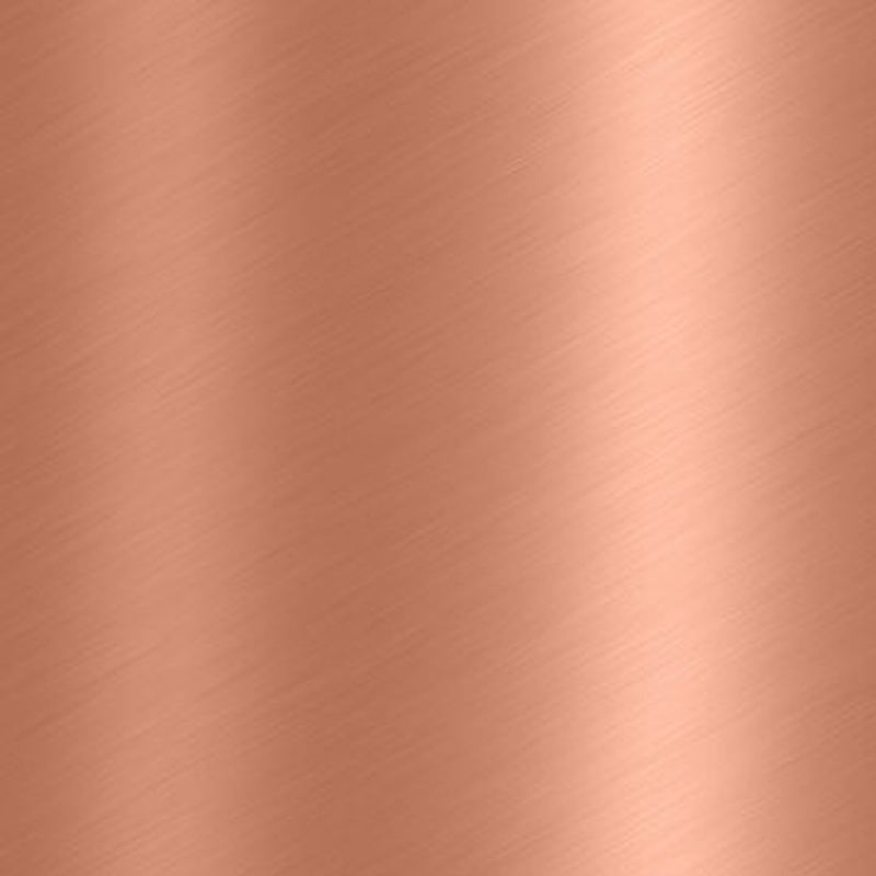 Aluminium Copper Finish